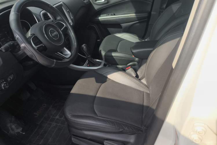 Used Jeep Compass 2017 200T Automatic Family Edition Left Front Seat