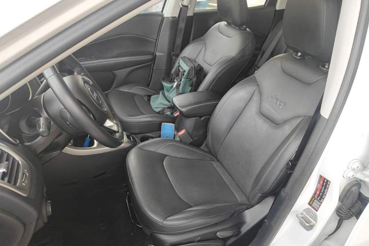 Used Jeep Compass 2017 200T Automatic Family Edition Left Front Seat