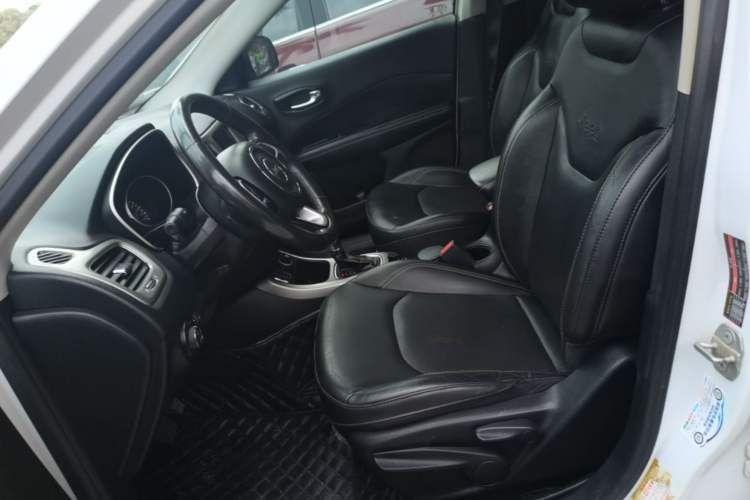 Used Jeep Compass 2017 200T Automatic Family Edition Left Front Seat