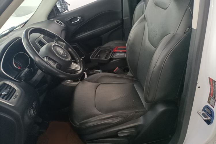 Used Jeep Compass 2017 200T Automatic Family Edition Left Front Seat