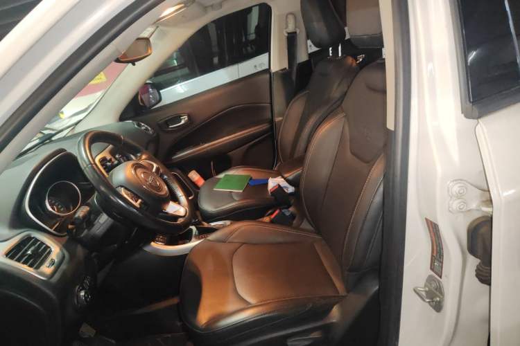 Used Jeep Compass 2017 200T Automatic Family Edition Left Front Seat