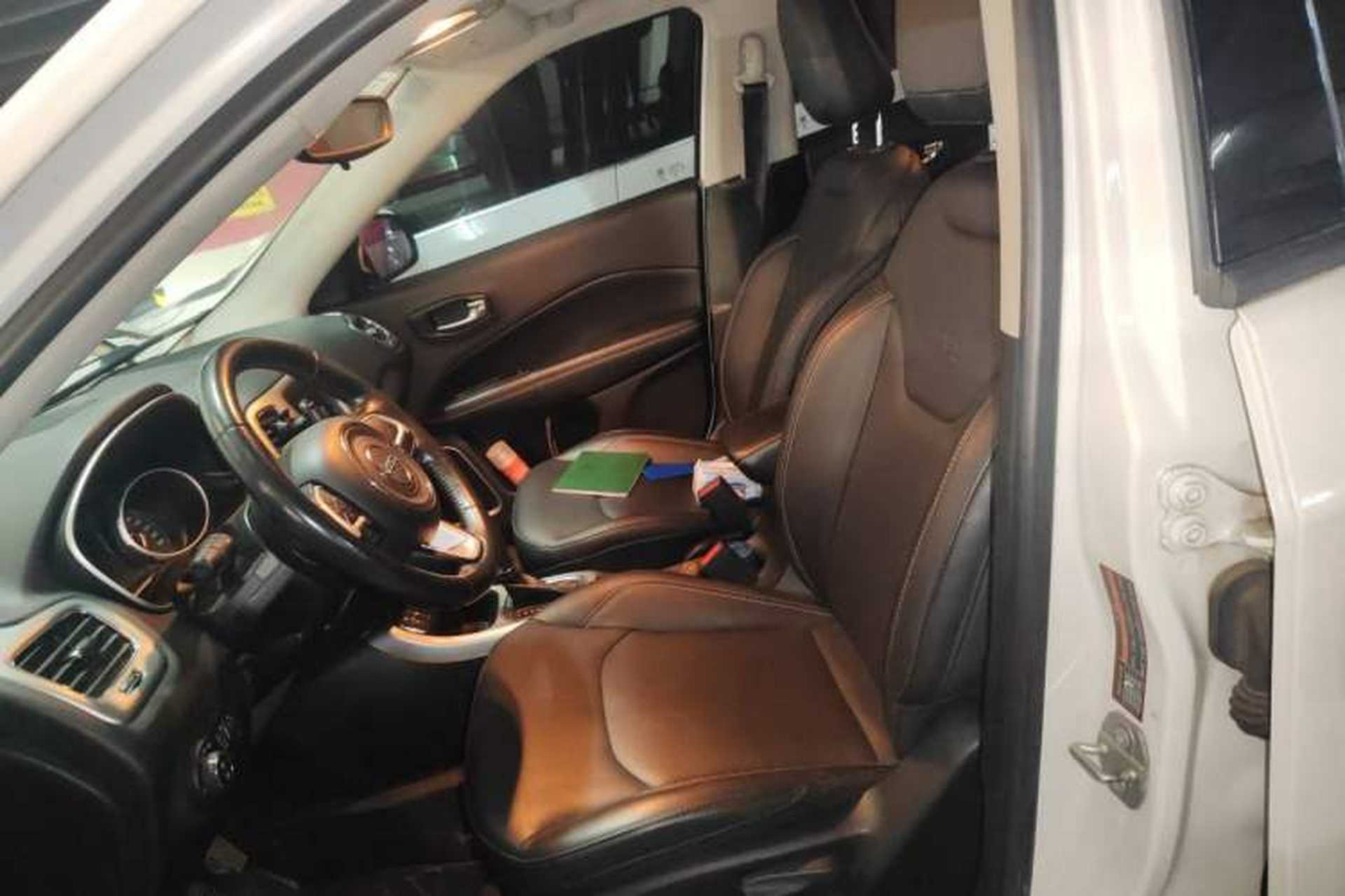 Used Jeep Compass 2017 200T Automatic Family Edition Left Front Seat