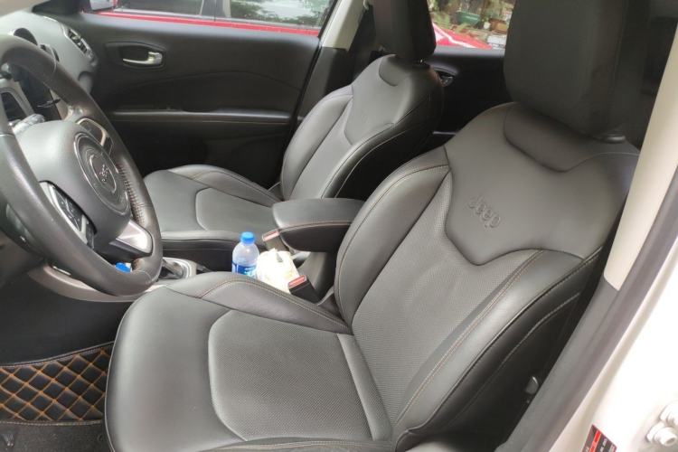 Used Jeep Compass 2017 200T Automatic Family Edition Left Front Seat