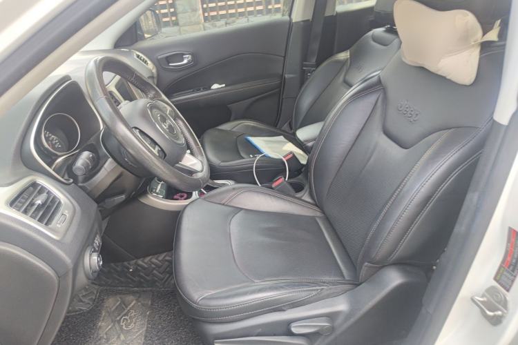 Used Jeep Compass 2017 200T Automatic Family Edition Left Front Seat