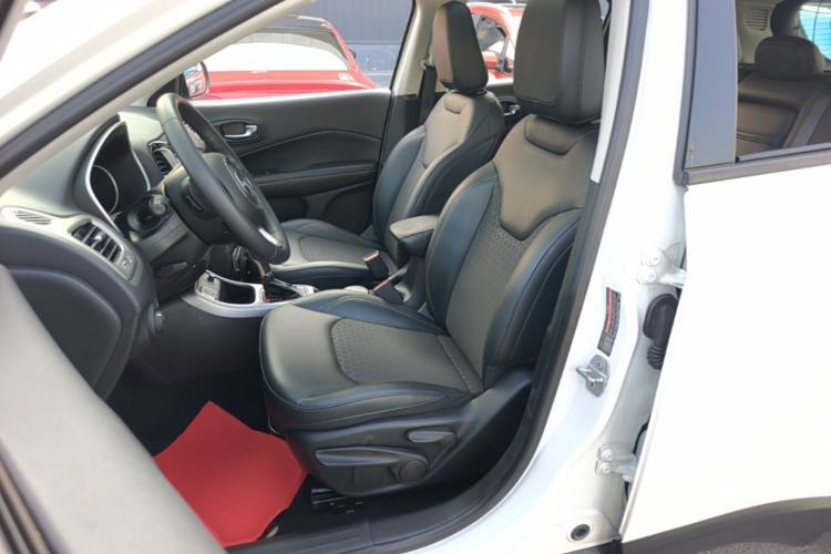 Used Jeep Compass 2017 200T Automatic Enjoyment Version Left Front Seat