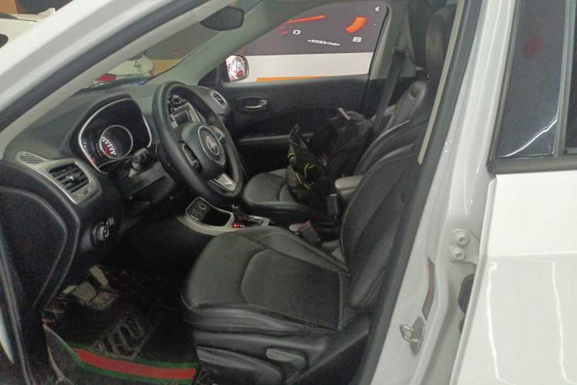 Used Jeep Compass 2017 200T Automatic Family Edition Left Front Seat