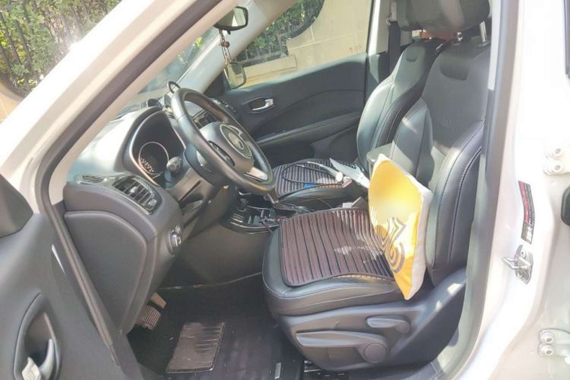 Used Jeep Compass 2017 200T Automatic Family Edition Left Front Seat