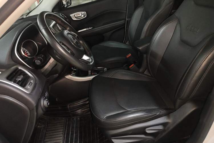 Used Jeep Compass 2017 200T Automatic Family Edition Left Front Seat