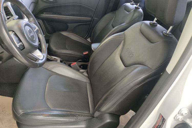 Used Jeep Compass 2017 200T Automatic Family Edition Left Front Seat