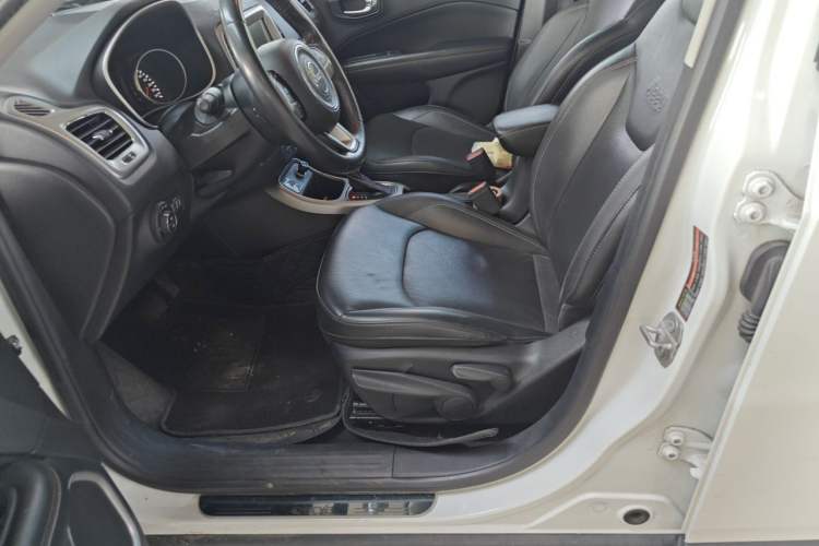 Used Jeep Compass 2017 200T Automatic Family Edition Left Front Seat