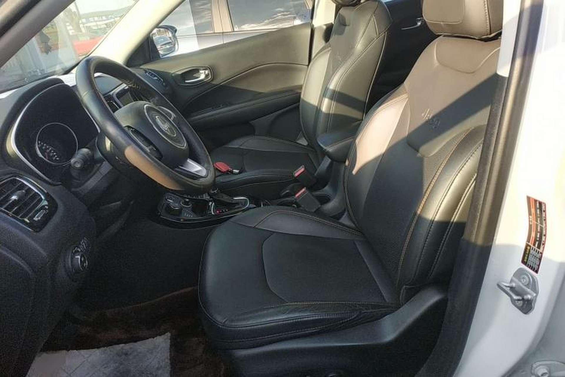 Used Jeep Compass 2017 200T Automatic Prestige Four-Wheel Drive Edition Left Front Seat