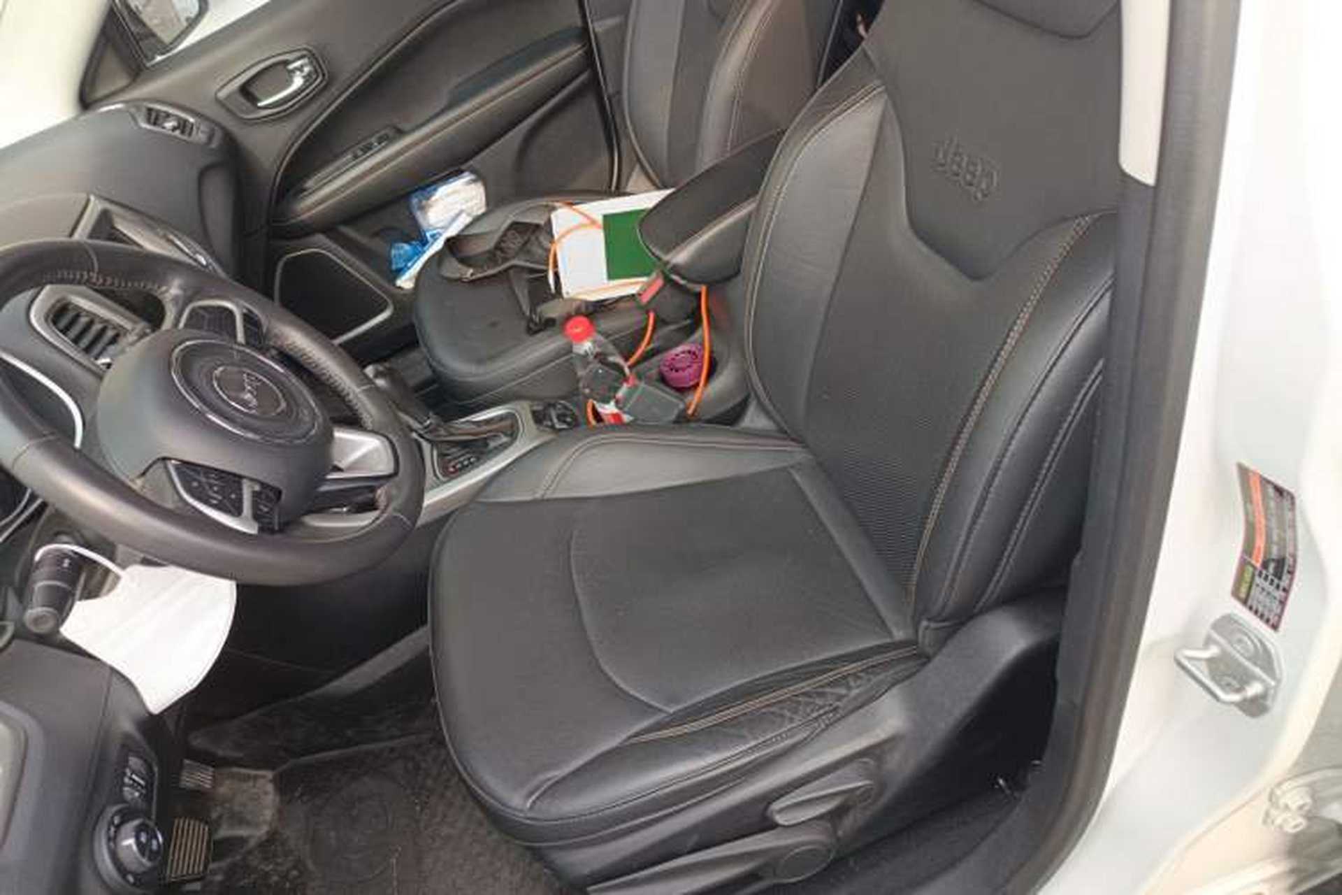 Used Jeep Compass 2017 200T Automatic Family Edition Left Front Seat