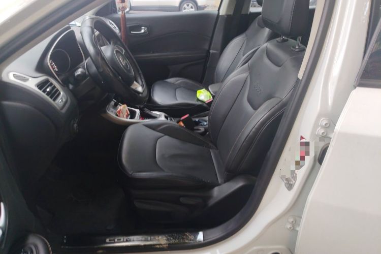 Used Jeep Compass 2017 200T Automatic Family Edition Left Front Seat