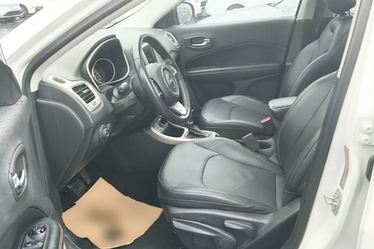 Used Jeep Compass 2017 200T Automatic Family Edition Left Front Seat