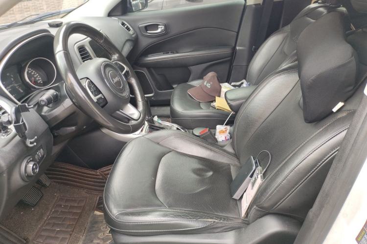Used Jeep Compass 2017 200T Automatic Family Edition Left Front Seat