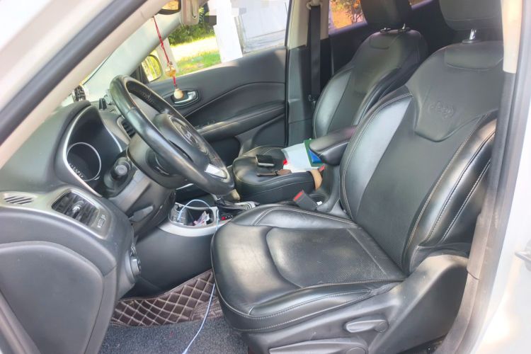 Used Jeep Compass 2017 200T Automatic Family Edition Left Front Seat