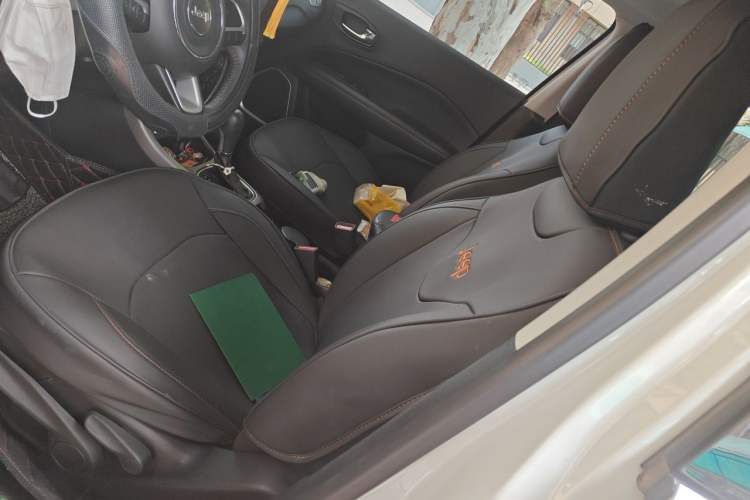 Used Jeep Compass 2017 200T Automatic Family Edition Left Front Seat