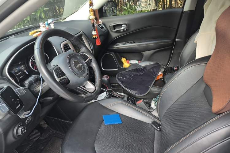 Used Jeep Compass 2017 200T Automatic Family Edition Left Front Seat