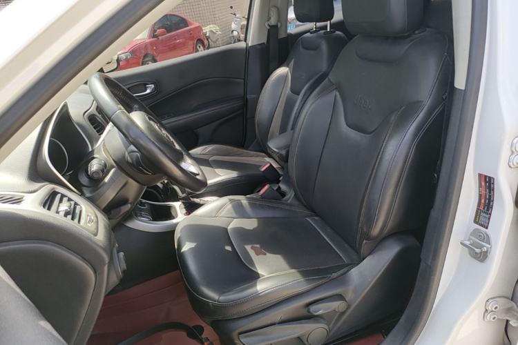 Used Jeep Compass 2017 200T Automatic Family Edition Left Front Seat