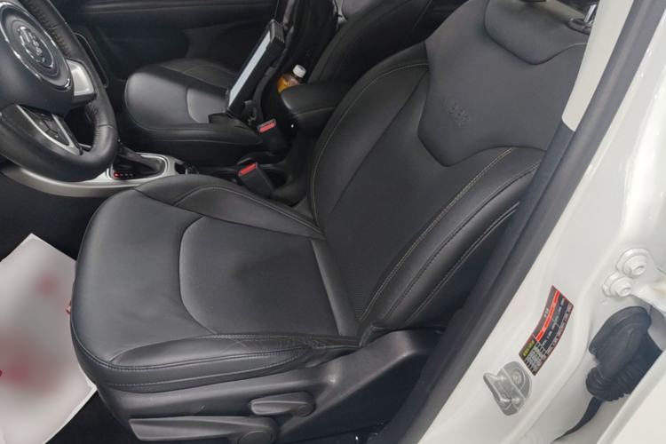 Used Jeep Compass 2017 200T Automatic Family Edition Left Front Seat