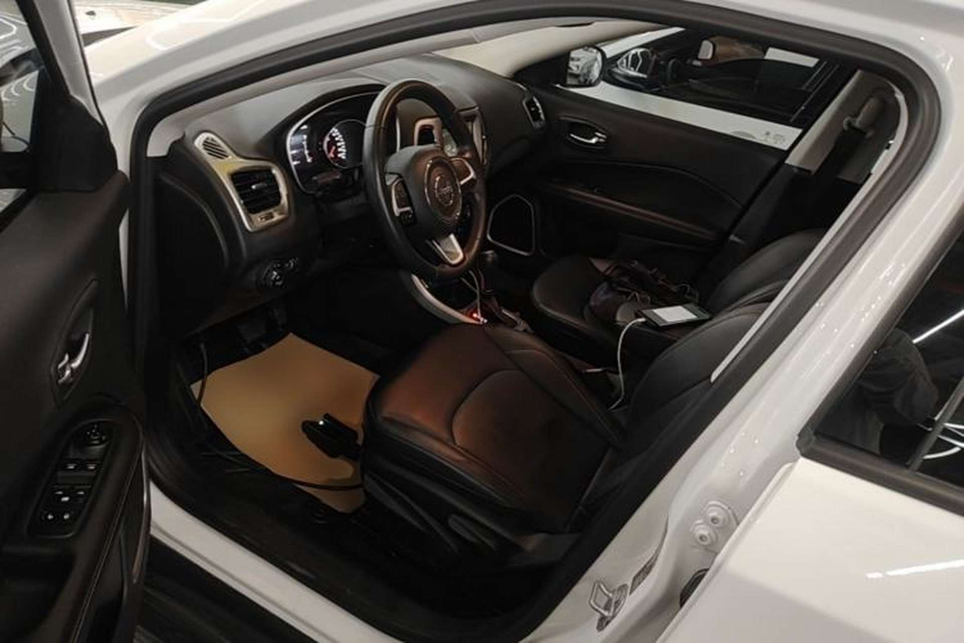 Used Jeep Compass 2017 200T Automatic Family Edition Left Front Seat