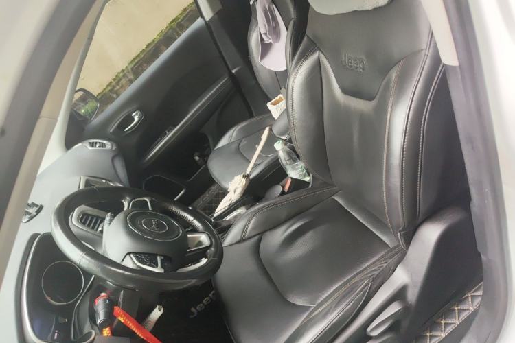 Used Jeep Compass 2017 200T Automatic Family Edition Left Front Seat