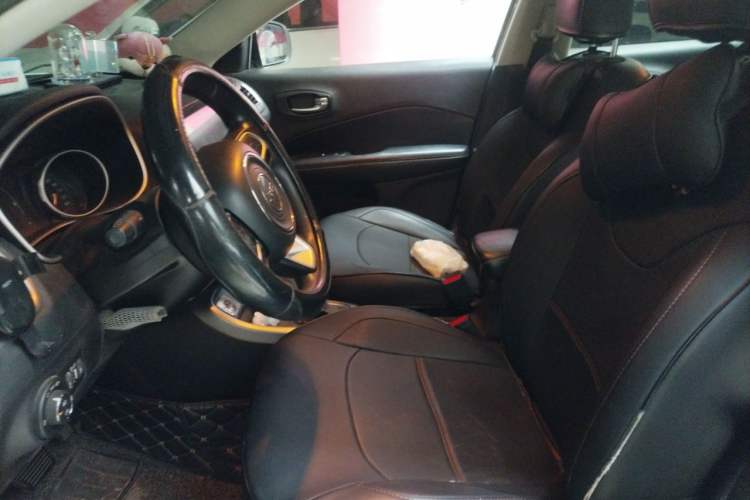 Used Jeep Compass 2017 200T Automatic Comfort Edition Left Front Seat