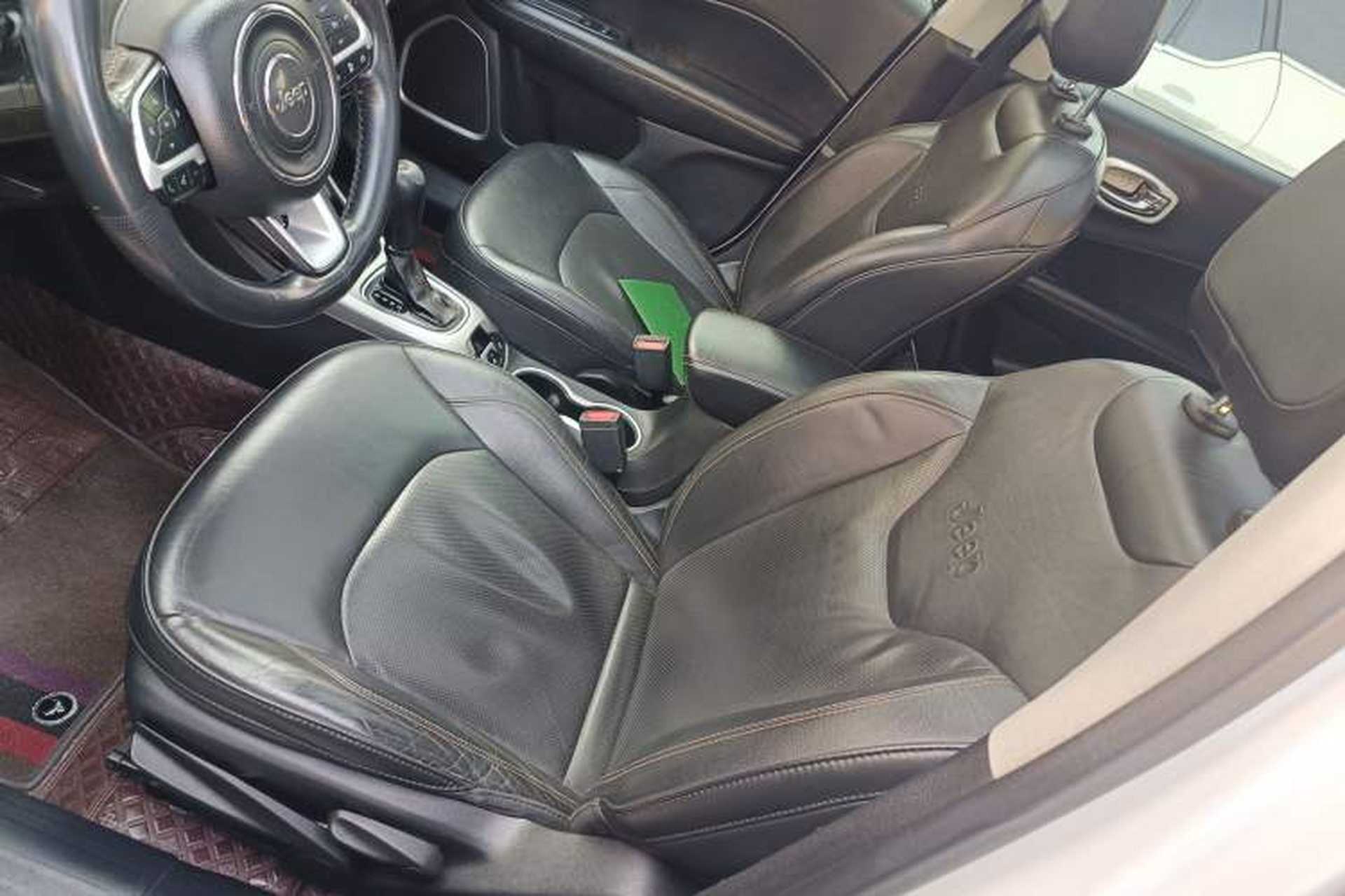 Used Jeep Compass 2017 200T Automatic Family Edition Left Front Seat