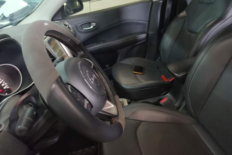Used Jeep Compass 2017 200T Automatic Family Edition Left Front Seat