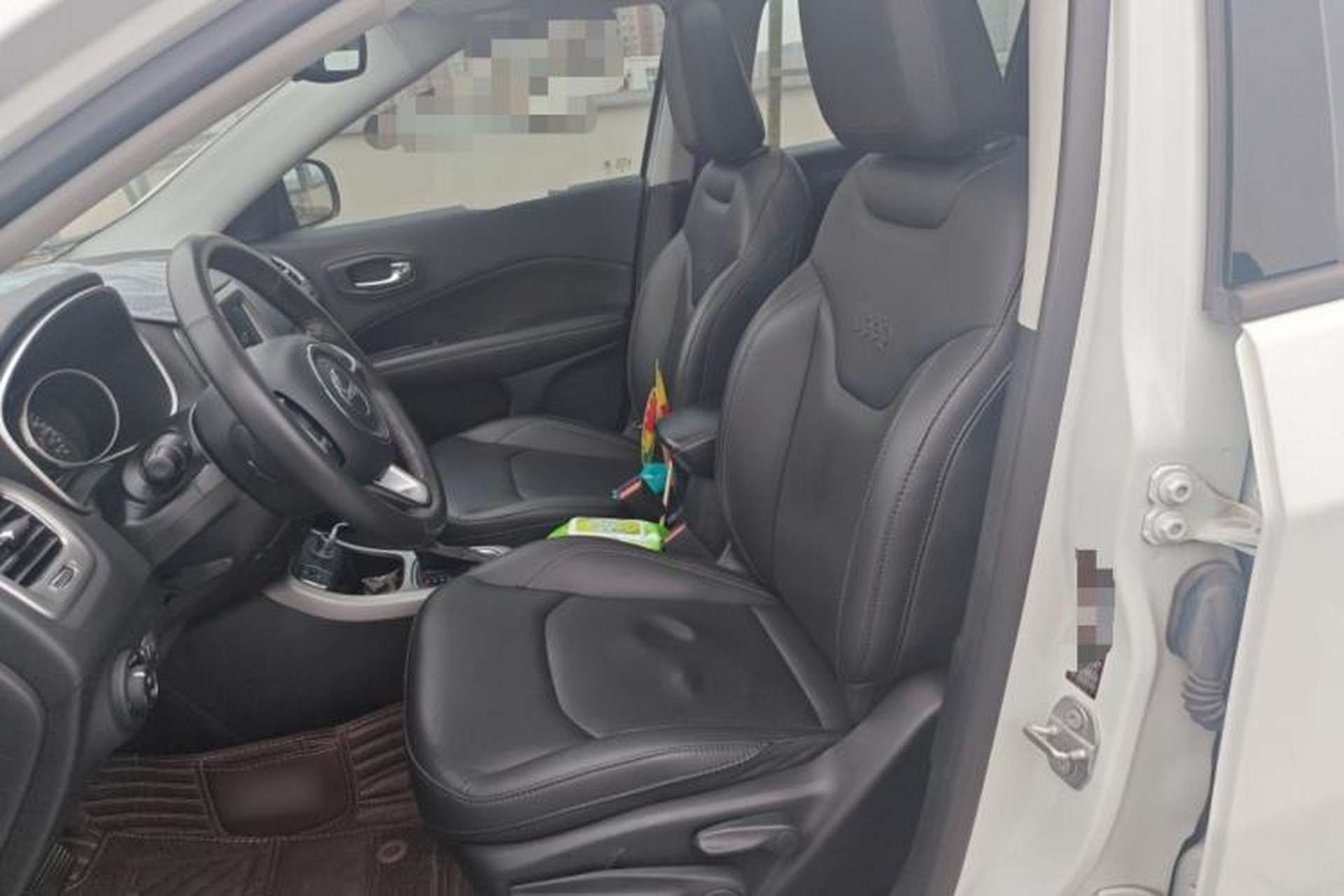 Used Jeep Compass 2017 200T Automatic Family Edition Left Front Seat