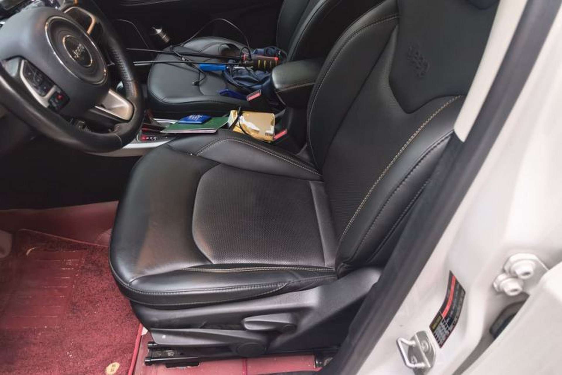 Used Jeep Compass 2017 200T Automatic Family Edition Left Front Seat