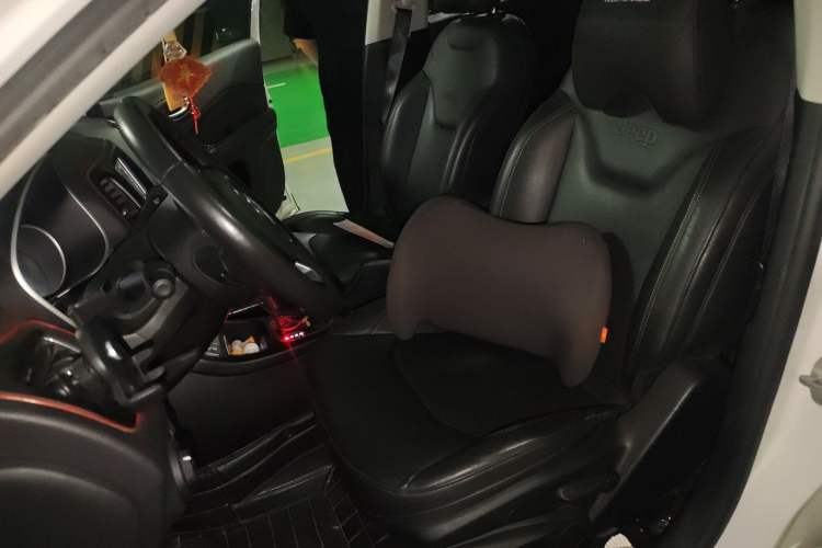 Used Jeep Compass 2017 200T Automatic Family Edition Left Front Seat