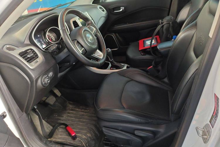 Used Jeep Compass 2017 200T Automatic Family Edition Left Front Seat