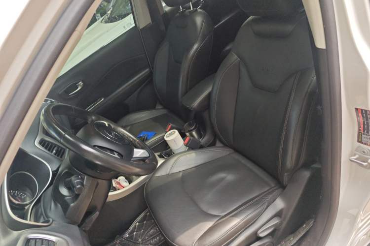 Used Jeep Compass 2017 200T Automatic Family Edition Left Front Seat