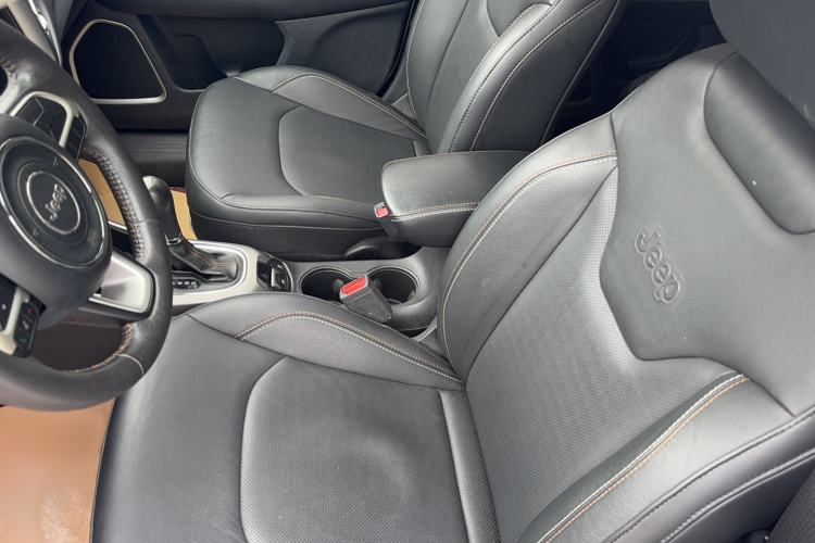 Used Jeep Compass 2017 200T Automatic Family Edition Left Front Seat