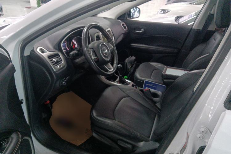 Used Jeep Compass 2017 200T Automatic Family Edition Left Front Seat