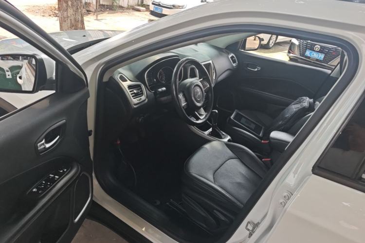 Used Jeep Compass 2017 200T Automatic Family Edition Left Front Seat