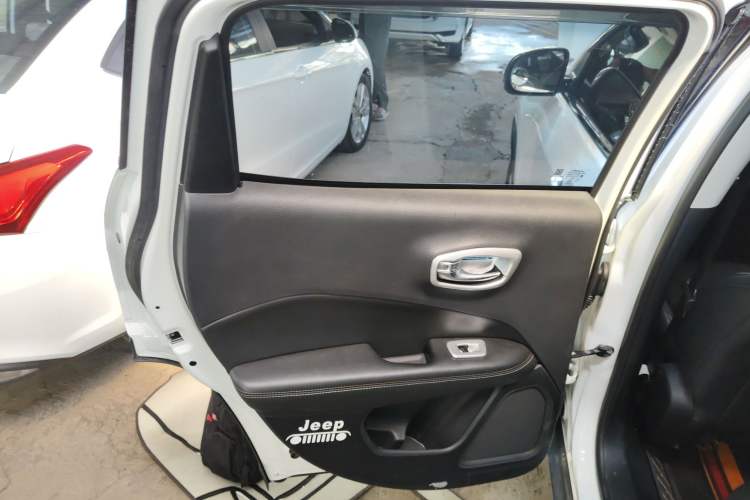 Used Jeep Compass 2017 200T Automatic Comfort Edition Left Rear Door Interior