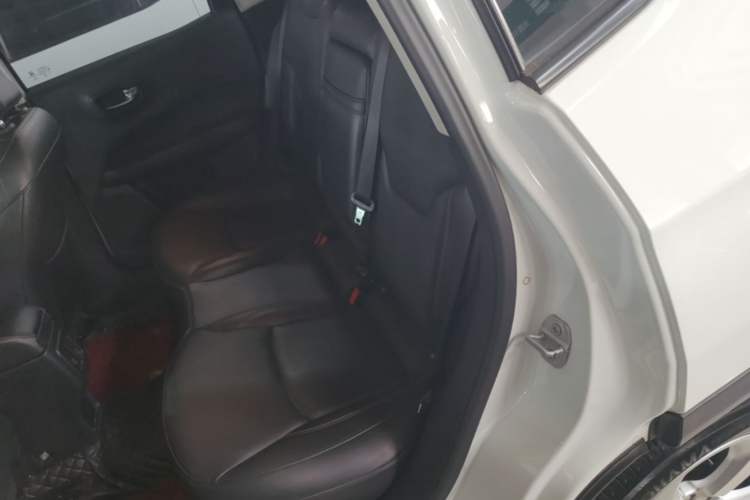 Used Jeep Compass 2017 200T Automatic Family Edition Left Rear Seat