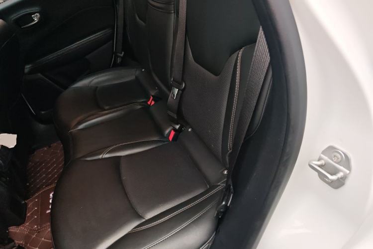 Used Jeep Compass 2017 200T Automatic Family Edition Left Rear Seat