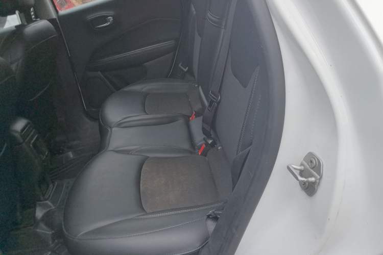 Used Jeep Compass 2017 200T Automatic Enjoyment Version Left Rear Seat