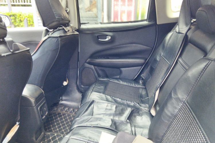 Used Jeep Compass 2017 200T Automatic Family Edition Left Rear Seat