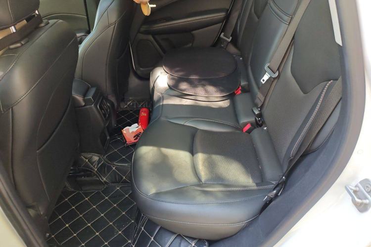 Used Jeep Compass 2017 200T Automatic Family Edition Left Rear Seat