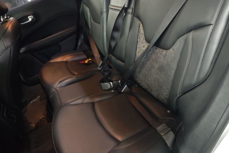 Used Jeep Compass 2017 200T Automatic Family Edition Left Rear Seat