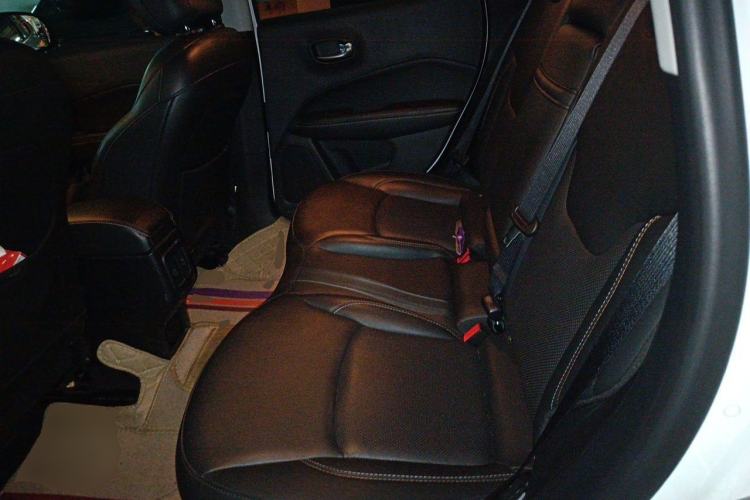Used Jeep Compass 2017 200T Automatic Family Edition Left Rear Seat