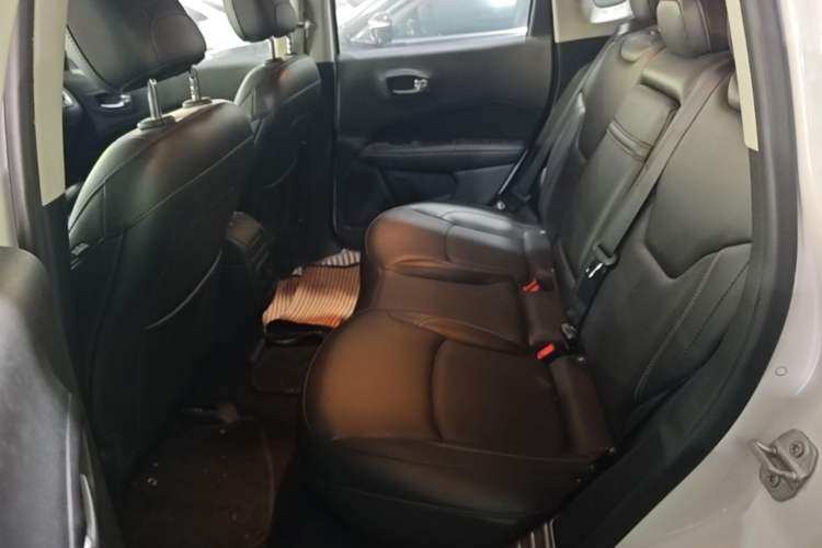 Used Jeep Compass 2017 200T Automatic Family Edition Left Rear Seat