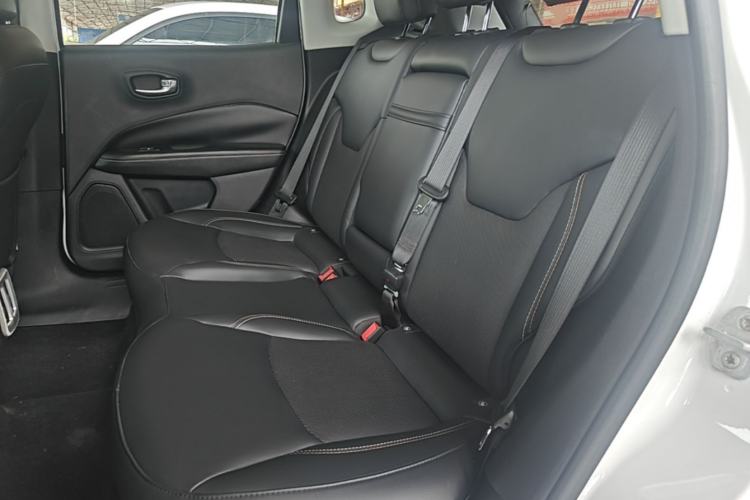 Used Jeep Compass 2017 200T Automatic Family Edition Left Rear Seat