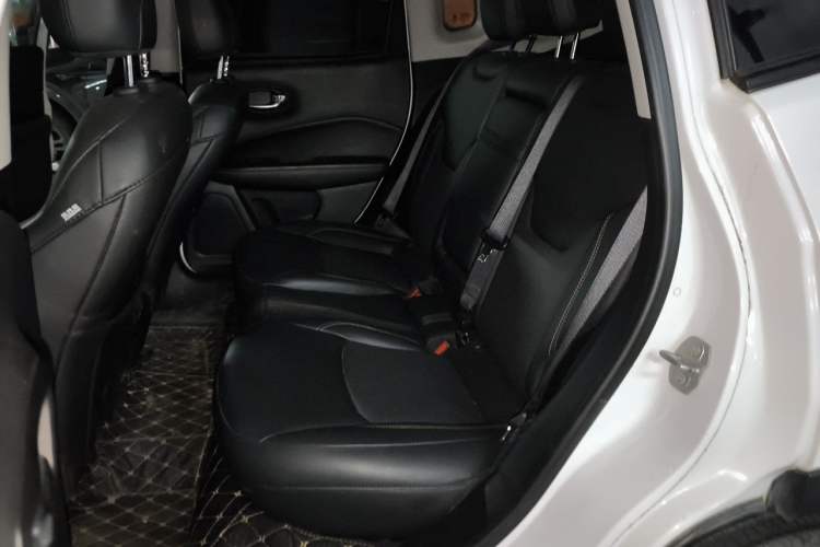 Used Jeep Compass 2017 200T Automatic Family Edition Left Rear Seat