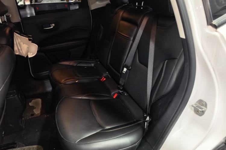 Used Jeep Compass 2017 200T Automatic Family Edition Left Rear Seat