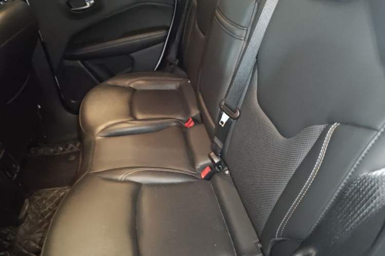 Used Jeep Compass 2017 200T Automatic Family Edition Left Rear Seat